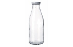Бутылка с крышкой для молока, соков 500мл